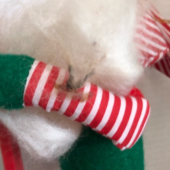 Vtg Santa and Elf Climbing Ladder Decor - Picture 11 of 15